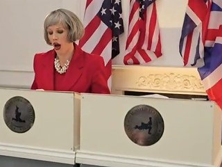 Brexitt Exit Theresa May Fucked Up By Donald Trump